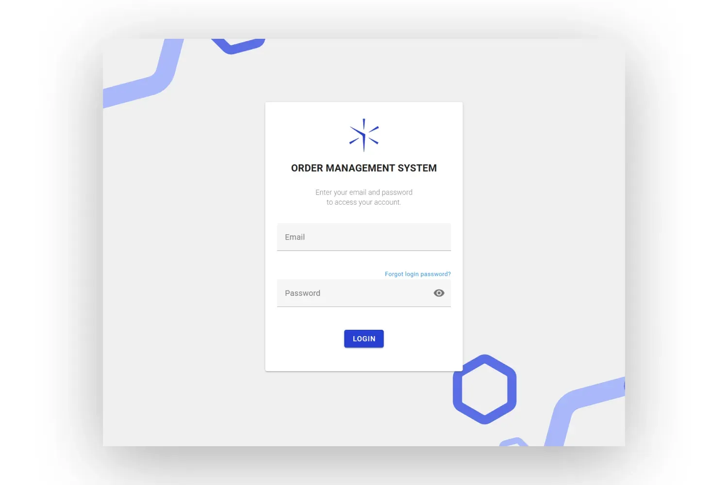 Order Management System