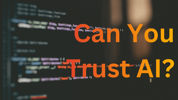 Can You Trust AI? Three Critical Questions Can You Trust AI? Three Critical Questions — LLM, RAG, and neural network architecture infographic